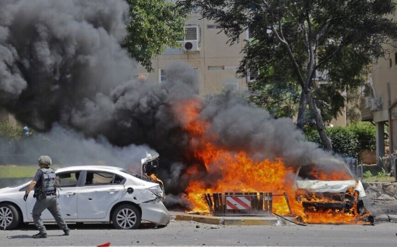Serangan balas al qassam