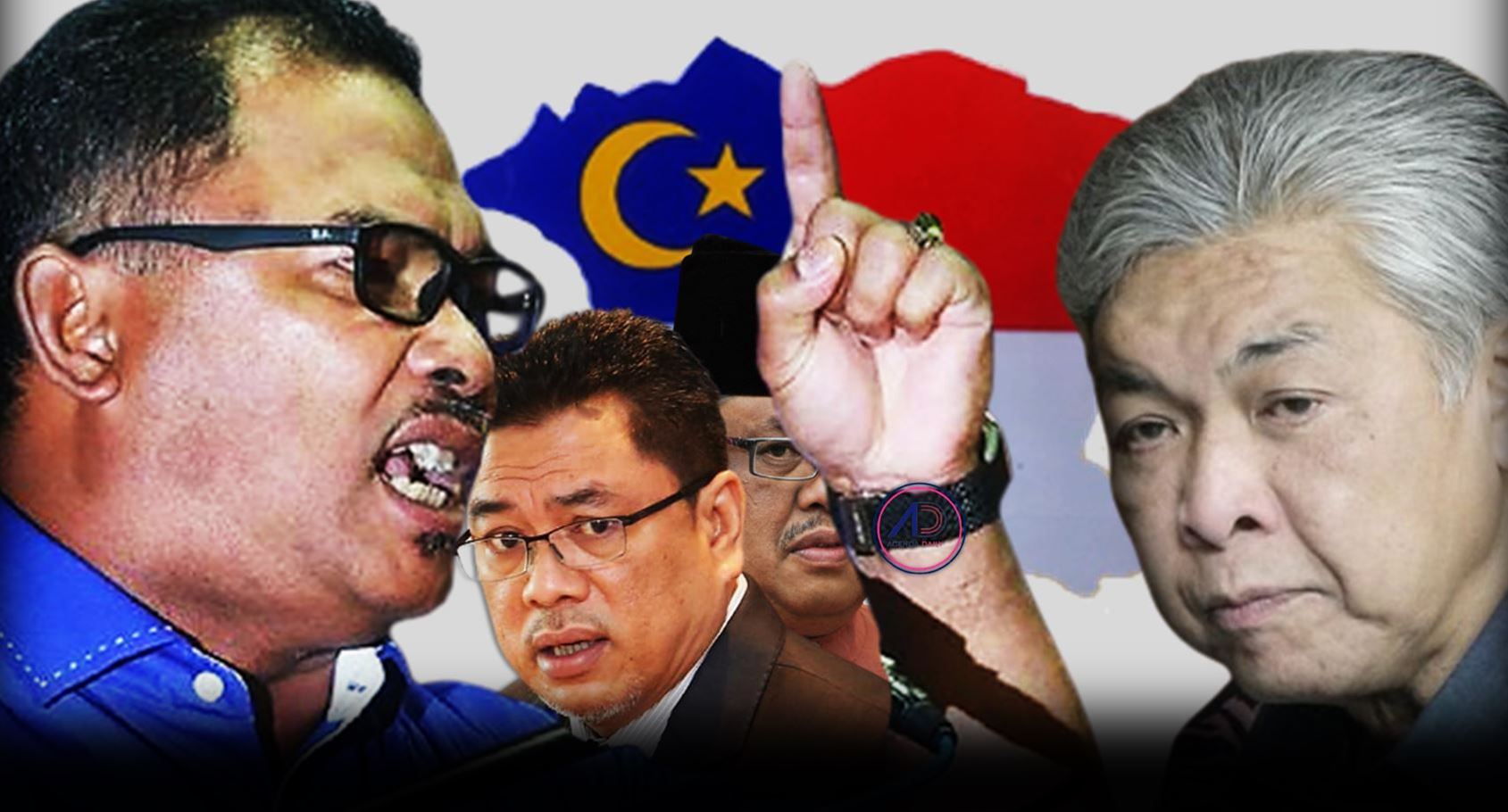 Melaka politik Panas !!!