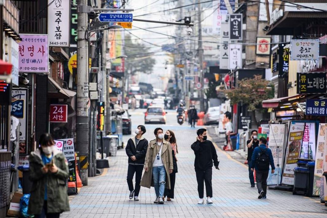 Korea Selatan catat kes tertinggi dalam 24 jam lalu - Agenda Daily