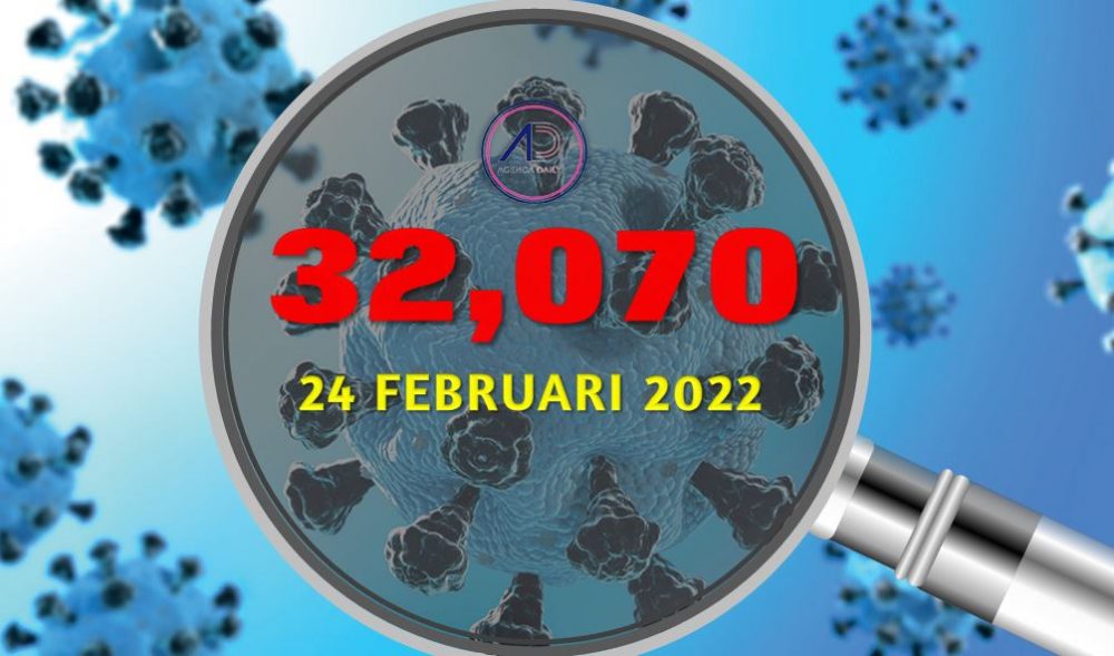 24 februari 2022 kes covid US Dollar