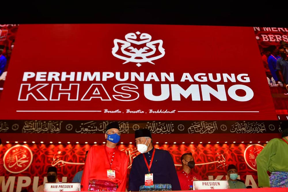 [FOTO] Perhimpunan Agung Khas UMNO